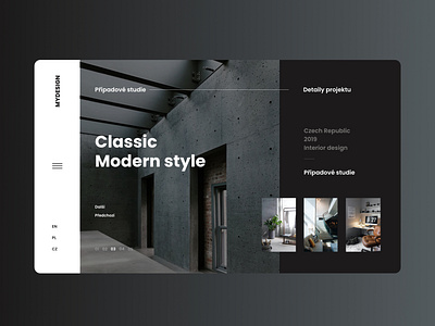 UI DESIGN / REALESTATE / CZ