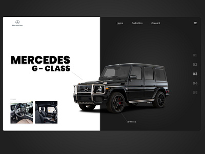 Mercedes G-Class / product design /
