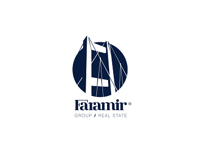 Faramir (Based in Turkey) bosphorus branding bridge design faramir flat illustration iran kargamashad letter f logo real state saalehii tehran turkey typography صالحی