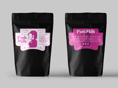 Pink Milk Packaging