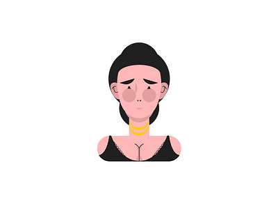 Lady Body 2 design flat illustration ui