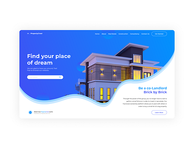 Real Estate Landing Page