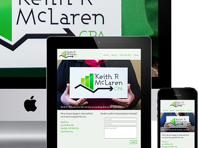 Accounting firm website
