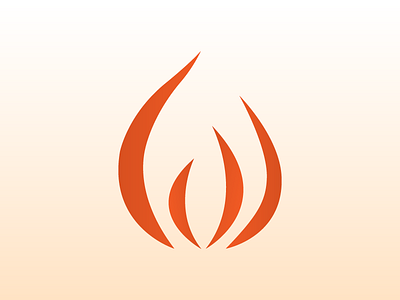 Day 6 - The W Flame 30 days of logos fireball flame logo mark