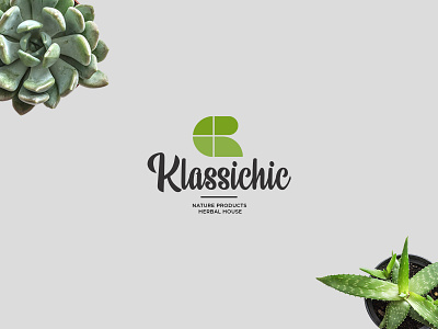klassichic Logo Concept adobe xd brand identity branding design icon illustration logodesign mockup photoshop vector