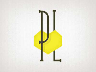 Pixel Lover logo heart illustration logo poligonal retro typography yellow