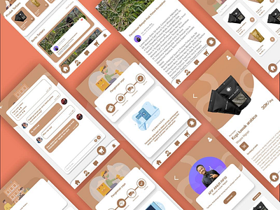 Coffee product e-commerce app app application branding coffee mobile mobile app ui user experience user interface