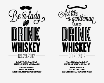 Whiskey Social Posters reno