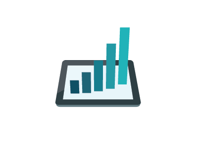 Scalability illustration mobify vector web