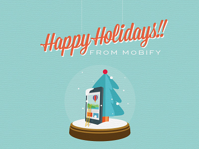 Mobify/ Holiday Spirits mobify vector illustration