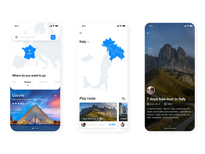 2020·UI/UX Animation by CandyLover on Dribbble