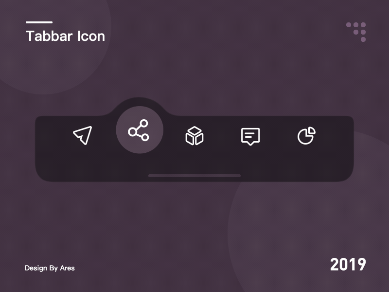Tab Icon Animation Design_Fourteen by CandyLover on Dribbble