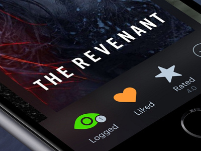 Letterboxd App app blue films grey icons ios iphone letterboxd movies