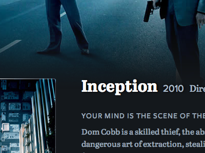 Letterboxd film pages