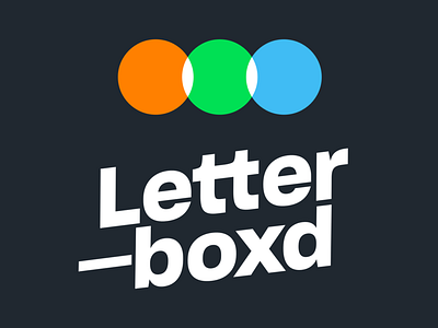 Letterboxd brand blue brand design evolution green grey logo orange rebrand typography