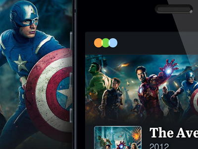 Letterboxd Mobile abril avengers black iphone mobile responsive
