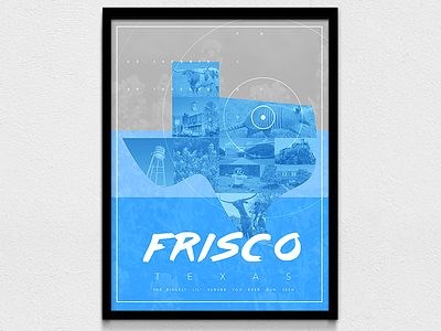 Frisco Travel Poster