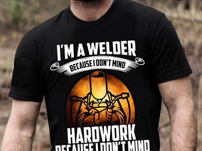 Welder Awesome T-Shirt