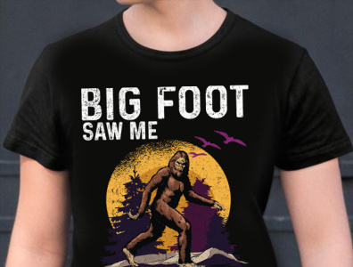 Bigfoot Lover T-shirt