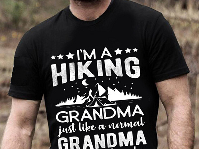 Hiking Lover Cool T-shirt