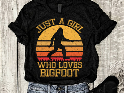 Bigfoot t-shirt