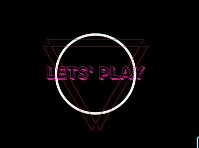 LETS PLAY branding design