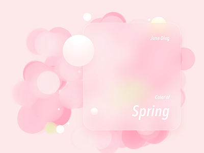 color of spring