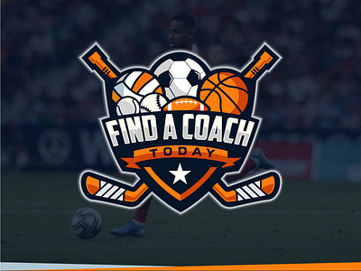 Find A COACH Logo design for contest.