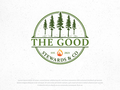 The Good Stewards & CO company Logo barnding brand identity brand identity branding brand identity design branding design icon logo logo design vector