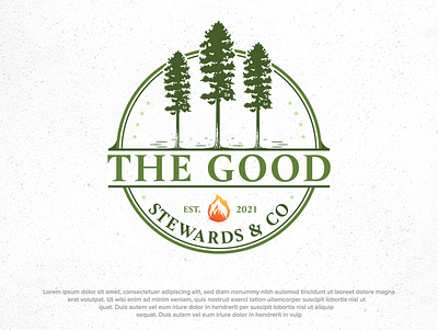 The Good Stewards & CO company Logo barnding brand identity brand identity branding brand identity design branding design icon illustration logo design vector