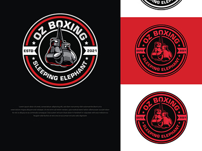 Boxing Logo Design barnding brand identity brand identity branding brand identity design design icon illustration logo logo design vector