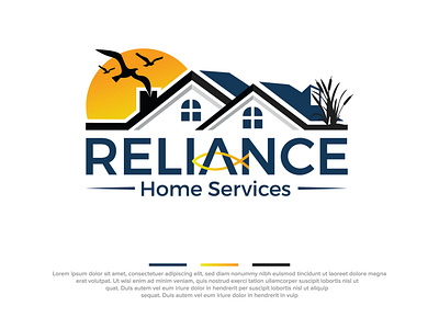 Real State Logo Reliance Home Services