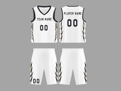 Basketball Uniform Design apparel design basketball uniform design graphic design jersey design team jersey design uniform design
