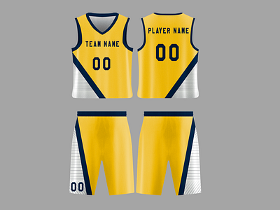 Basketball Uniform Design