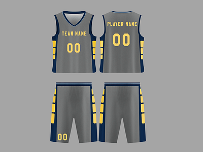 Basketball Uniform Design