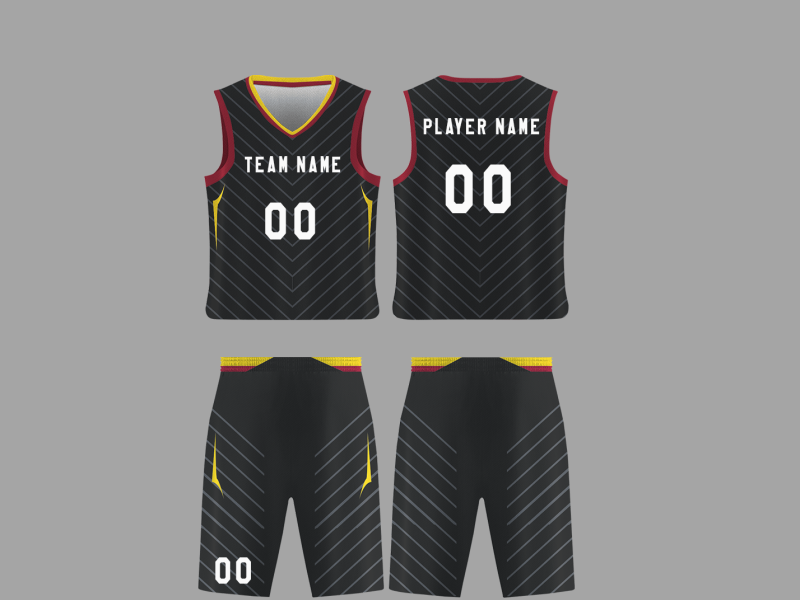 Basketball Uniform Design by Md Oalid Hasan on Dribbble