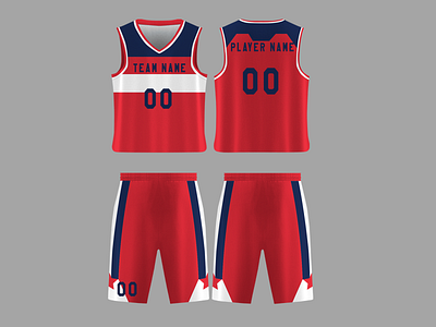 Basketball Uniform Design