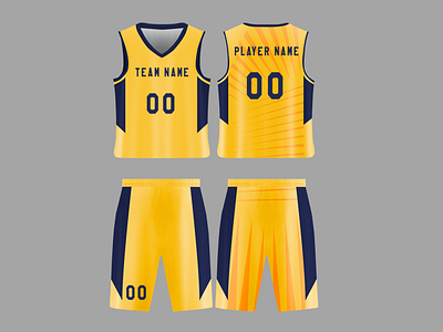 Basketball Uniform Design