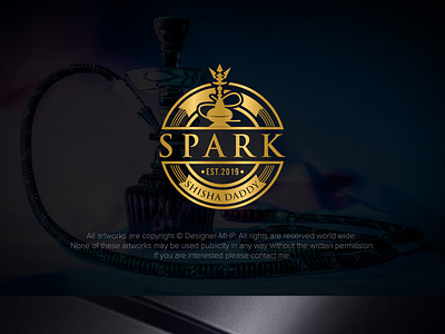 Spark Hookah Logo