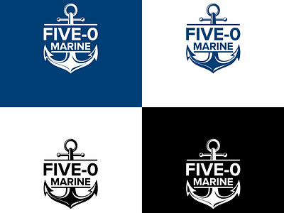 Five-0 Marine Logo