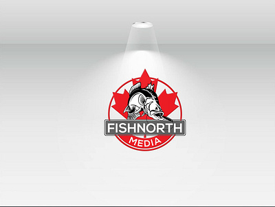 Fishing Logo Design barnding illustration logo logo design mascot design vector