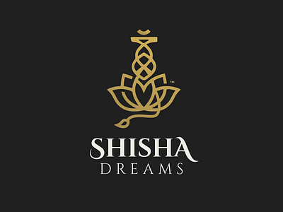 Logo Shisha Dreams arabic hookah ornament ottoman shisha turkish