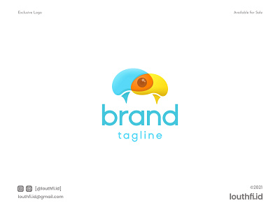 Brain Connect branding buy logo company design elegant graphic design logo sale unique