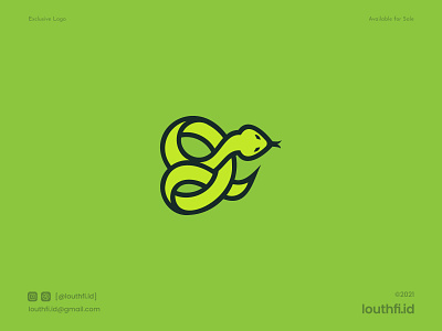 D Snake Logo