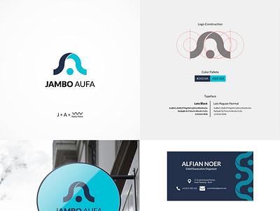 Jambo Aufa Rebranding branding logo networking web