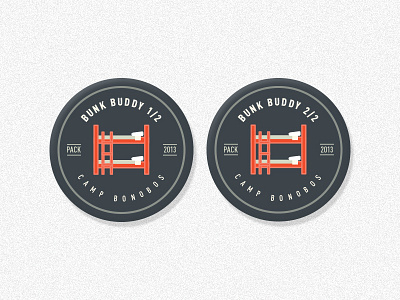 Bonobos Camp Badges