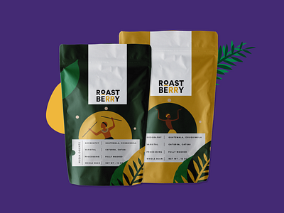 Product Packaging || Roast Berry