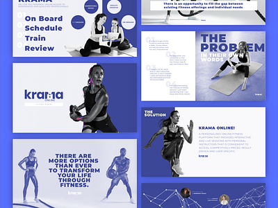 Pitch Deck Design || Krama