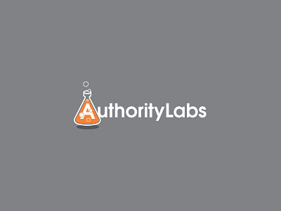 Authority Labs laboratory laboratory logo logo logo design logo designer. logotype seo seo labs simple logo vector logo