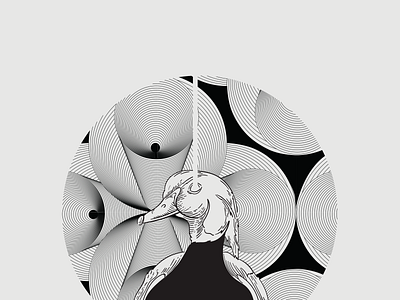 Abstratc Illustration Day abstract abstract illustration blackandwhite dailyvector evenmoreabstract graphicdesign handdrawn illustration illustrator minimal minimalism patterns vectorart vectordaily vectors